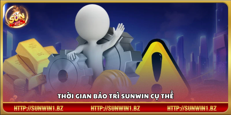 Thời điểm bảo trì hệ thống thường diễn ra